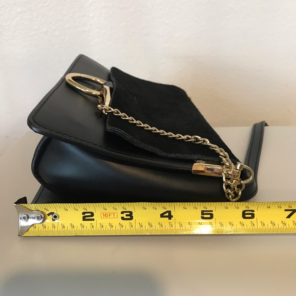 NWT Fashion Drug crossbody bag! Real Italian leather. - Picture 8 of 13